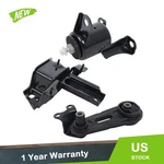 3PCS Enigne Motor & Trans Mount For Mazda Hatchback 1.5L Auto 2011-14. Fixed Price $56.06.