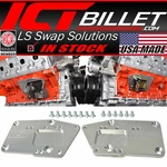 Ict Billet Sbc 2014-UP LT1 Engine Swap Bracket Conversion For Motor Mounts. Fixed Price $95.99.
