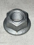 Gm Oem 99-24 Acadia Limited Front Seat Belts-buckle End Nut 11516078. Fixed Price $12.14.