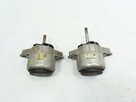 10 Porsche Panamera 970 #1246 Mount Pair, Engine Motor Bracket Left & Right 94. Fixed Price $55.99.