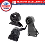 Fits 1992-1995 Hyundai Elantra 1.6L Auto Trans Motor & Mount Set 3PCS :. Fixed Price $48.91.