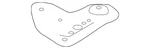 Genuine Toyota Front Brace 51035-07010. Fixed Price $104.80.