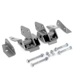 67-70 Ford Mustang/cougar Big Block V8 Frame-side Engine Mount Brackets Set. Fixed Price $149.30.