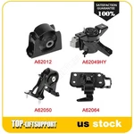 Engine Motor Mount 4PCS For 2008 Toyota RAV4 Sport Utility 4-DOOR 2.4L. Fixed Price $81.10.