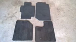 07 08 09 2010 Ford Edge Floor Mats Carpet Rug 4PCS Black Front Rear Left Right. Fixed Price $57.50.