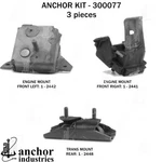 Anchor Motor Mounts 300077 Engine Mnt Kit. Fixed Price $74.92.