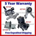 N910 Fits 2020-2022 Toyota Highlander 3.5L Gas Awd Auto Motor & Trans Mount 4PC. Fixed Price $301.49.
