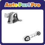 For Fiat 500 1.4L L4 12-17 Right Engine Mount & Rear Torque Strut Set 2PCS. Fixed Price $75.73.