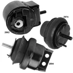 Engine Motor Mounts & Auto Trans 3PCS Ford Taurus 05-00 V6-3.0L 181CID. Fixed Price $82.00.