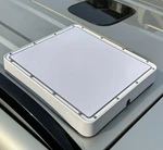 Strandedelectrons Fullly Enclosed Rugged Starlink Mini Flat Mount Against Hail. Fixed Price $79.00.