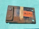 1937-1939 Chevrolet Chevy 1/2 Ton Pickup Truck Nos Transmission Mount #594117. Fixed Price $115.00.