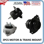 Engine Motor & Trans Mount 3PC Set For Jeep Grand Cherokee 2011-19 Rwd 3.6L 5.7L. Fixed Price $59.99.