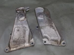 Oem 2002 Bmw 745I Engine Mount Bracket Set 2211675461501 / 2211675461601. Fixed Price $58.99.