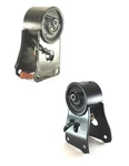 Front & Rear Engine Mount With Electrical Selenoid For Nissan Maxima 3.0L 95-01. Fixed Price $131.00.
