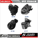 4PCS Motor & Trans Mount For 2001-2006 Hyundai Sonata Kia Optima 2.4L Auto. Fixed Price $102.99.