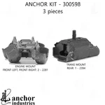 Anchor Engine Mount Kit For Regal, Ventura 300598. Fixed Price $64.06.