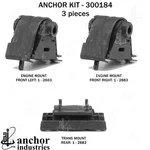Anchor 300184 Engine Mount Kit. Fixed Price $78.99.