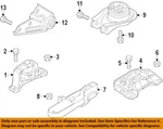 Mazda Oem 10-15 Engine Trans Mounting-side Brkt BBM539080B. Fixed Price $86.41.