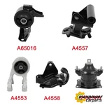 5X Front Rear Right Engine Motor & Trans Mount At Mt For Honda Odyssey EM9415. Fixed Price $83.21.