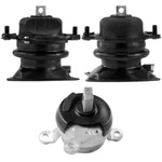 Hydraulic Front, Rear & Right Engine Mounts 3PCS For Honda Odyssey 23-18 V6-3.5L. Fixed Price $245.00.