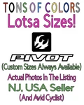 Pivot Bikes Die Cut Vinyl Decal W/phoenix Logo - 50 Colors & Stencils! Style 2. Fixed Price $11.99.