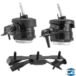 Engine Mounts & Transmission 3PCS For Jeep Wrangler 24-18 L4-2.0L. Fixed Price $217.00.