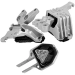 Rear, Hyd. Right Engine Mounts & Left Trans 3PCS For Dodge Dart 16-13 1.4L. Fixed Price $189.00.
