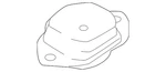 Genuine Nissan Mount 11220-6LB0A. Fixed Price $132.12.