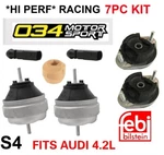 Engine Mount Trans Set Left & Right With Bypass Connectors Audi RS4 4.2. Fixed Price $432.79.