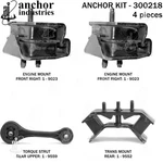 Anchor 300218 Engine Mount Kit. Fixed Price $156.51.