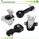 Set Of Engine Motor & Trans Mount For 2006-2011 Honda Civic L4 1.8L Auto. Fixed Price $63.21.