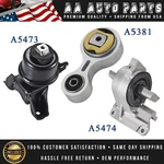 3PCS Engine Motor & Trans Mount 2006-2009 Ford Fusion 3.0L A5473 A5474 A5381. Fixed Price $74.59.