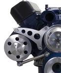 New 351W Ford Alternator Bracket V-belt Mid Mount Sbf Windsor Billet Usa. Fixed Price $69.95.