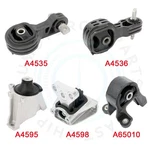 5 Pcs Engine Motor Mount Kit For 2007-2011 Honda Crv 2.4L 4WD Hydraulic. Fixed Price $90.30.