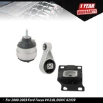 3X Engine Motor & Transmission Mount Ford Focus 2000-2003 I4 2.0L Dohc A2939. Fixed Price $34.68.