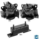 Engine Mounts & Auto Trans 3PCS For Chevrolet Silverado 1500 18-14 6.2 4WD. Fixed Price $189.00.
