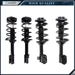 4 Front Rear Complete Struts Shocks Mounts Coil Spring 98-02 Subaru Forester. Fixed Price $240.55.
