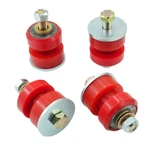 4X Engine Poly Motor Mount Kit For Peterbilt 379 1987-2007, 387 1999-2010 Tru.... Fixed Price $158.00.