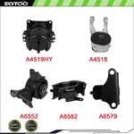Scitoo 5X Engine Motor & Trans Mount Fits Honda Odyssey 99-04 3.5L A4518 At Mt. Fixed Price $74.99.