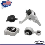 For Nissan Altima 2.5L Auto 4PCS Motor & Transmission Mount Set Kit. Fixed Price $53.12.