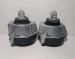 2-PIECE 22117581617 22117581618 L&r Engine Mount Set Suitable For Bmw 2018-2025. Fixed Price $49.00.
