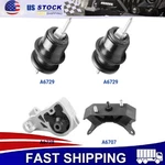 4PCS Motor & Trans Mount Set Fit 10-12 Subaru Legacy 2.5L/ Outback Auto Cvt. Fixed Price $108.41.