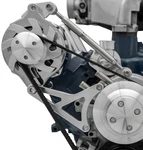 March Performance Ultra Series Billet Aluminum Alternator Bracket 30025. Fixed Price $135.98.