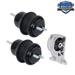 3 Engine Motor Mount Set Fit For Subaru Legacy Outback 2010 2011 2012 H4 2.5L. Fixed Price $79.21.