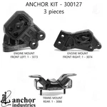 Anchor Engine Mount Kit For Dodge 300127. Fixed Price $131.66.