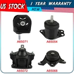 For 2013 2014 2015-2017 Accord L4 2.4L Petrol At Engine Motor Mount 4PCS EM7179. Fixed Price $81.66.