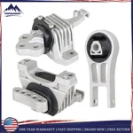 Engine Motor &transmission Mounts 3PCS Fit For Jeep Cherokee 2014/2015-2019 2.4L. Fixed Price $99.84.