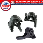 Motor & Trans Mount 3PCS Set Compatible For 2002-2003 Jeep Liberty 3.7L 2WD. Fixed Price $88.43.