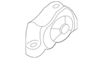 Genuine Volvo Engine Mount 31277314. Fixed Price $52.35.