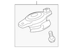Genuine Subaru Side Mount 41022SG010. Fixed Price $315.98.